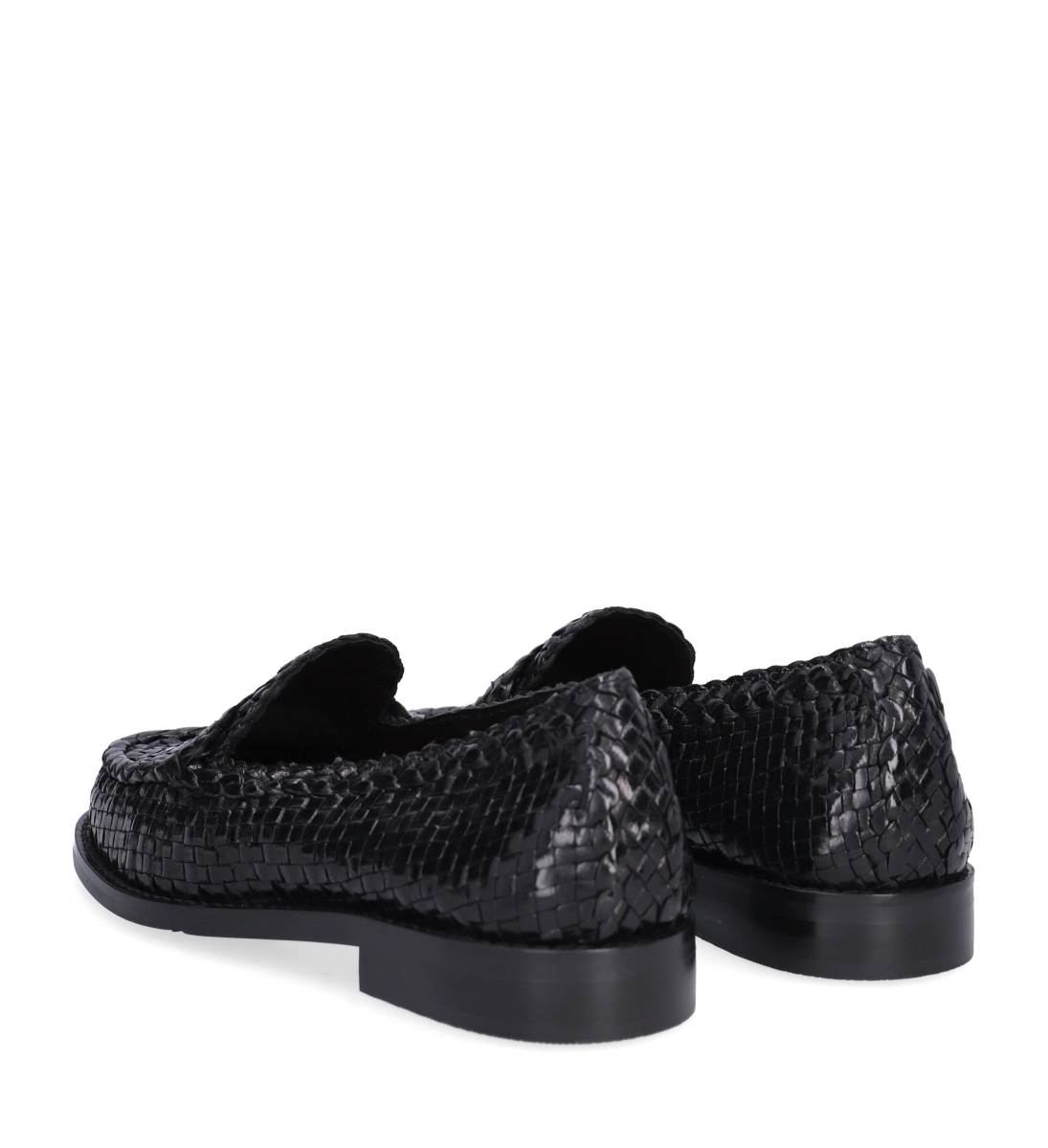 A8671 loafers - Black Nappa